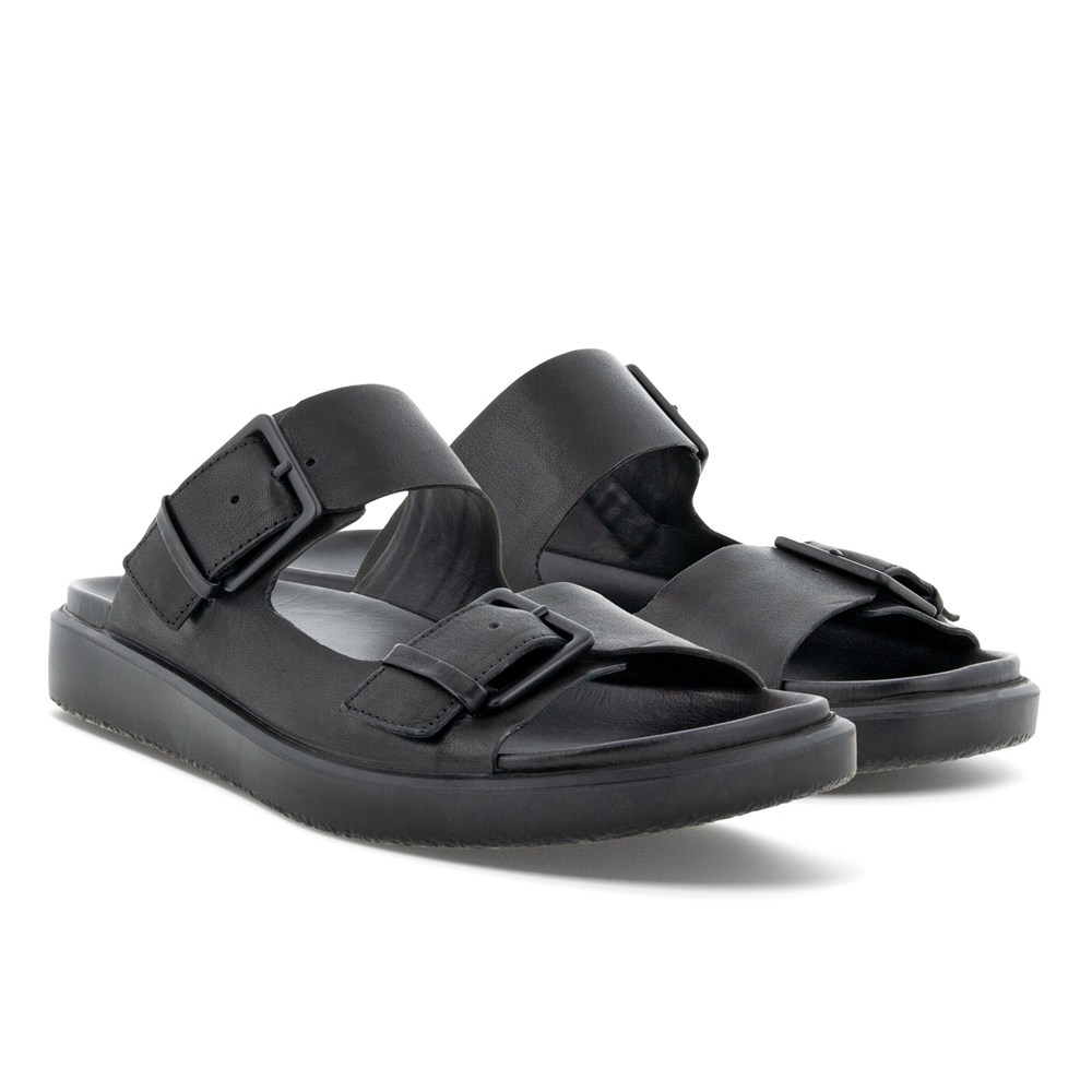 Sandalias Hombre - ECCO Flowt Lx - Negros - NTL514827